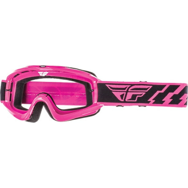 Fly Racing Focus Goggle Pink/Clear One Size 37-3007 Fly Racing Focus Goggle Pink/Clear One Size 37-3007